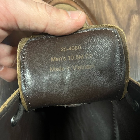 Johnston and Murphy sheepskin men’s boots. main image 4